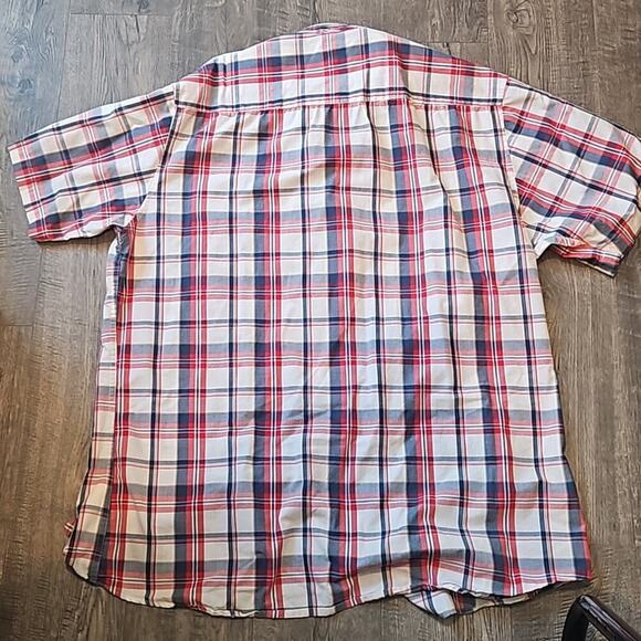 Quicksilver Regular Fit Men's XXL Button Down Shirt - Picture 4 of 4